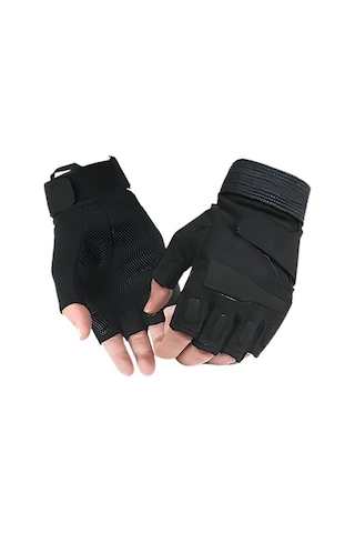 Sword Erkek&kadın Outdoor Spor&fitness Outdoor Kesik Parmak Eldiven Single