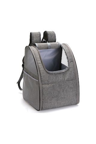 Springsun Kedi Taşıyıcı Sırt Çantası Katlanabilir Evcil Hayvan Taşıyıcı Sırt Çantası Nefes Alabilen Ağ Taşıyıcı Çanta İç Pedli Kediler Ve Küçük Köpekler Seyahat Kamp Yürüyüş Diğer