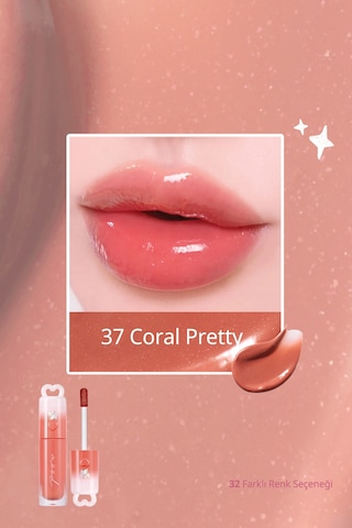 Perıpera Ink Mood Glowy Tint 37 Coral Pretty
