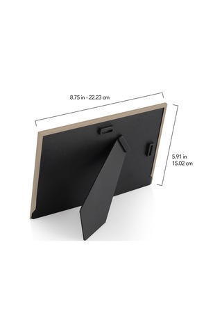 Zekupp Metal Fotoğraf Resim Çerçevesi, D1107, 22X15Cm