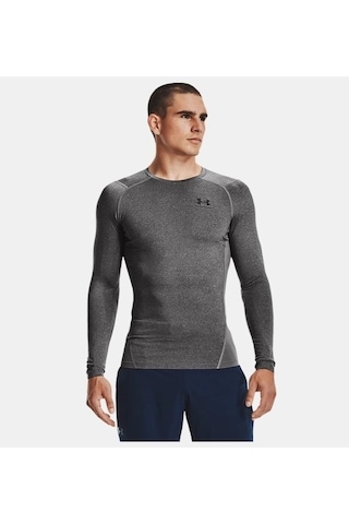 Under Armour Ua Heatgear Armour Compression Erkek T-shirt 1361524-090 Gri