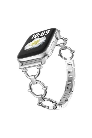 Watch 7 45mm Uyumlu Krd-56 Metal Ardx Kordon-gümüş