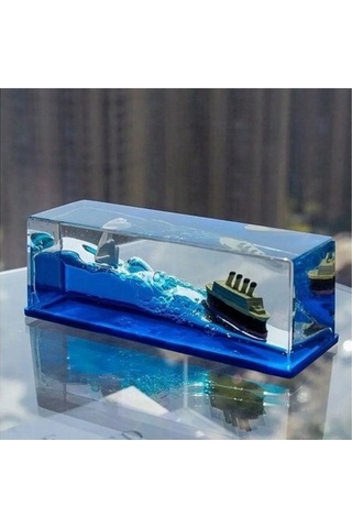 Batmayan Gemi Akvaryum-9076298749403