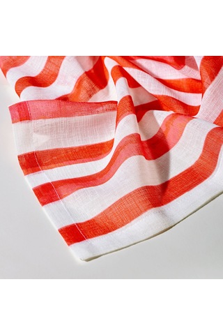 Kırmızı Polyester Runner 50x150 Cm