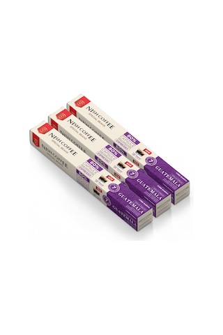 Nish Coffee Single Orijin Kapsül Kahve Guatemala Nespresso Uyumlu 3lü Set 30 Kapsül Kapsül Kahve