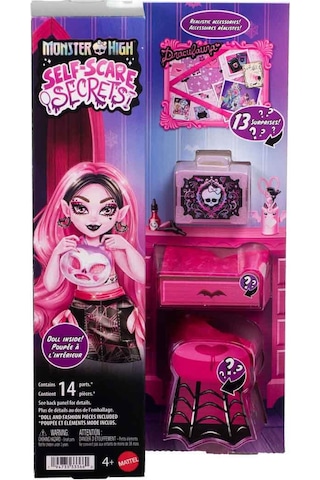 Monster High Draculaura Self Scare Secrets Jhk43