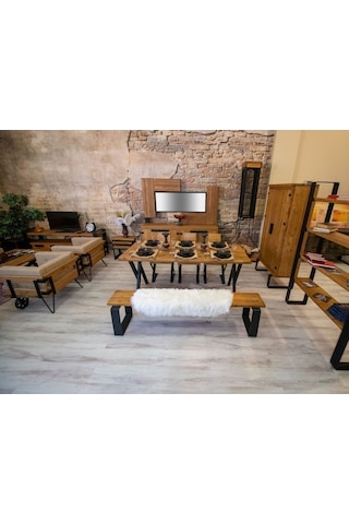 Ntconcept Ntconcept Masif Loft Koltuk Takımı