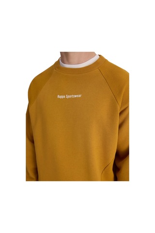 Kappa Authentic Alec Erkek Sweatshirt Kap.32232fw Hardal