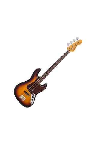 Vintage Vj74 Reissued 4 Telli Bas Gitar - Sunset Sunburst