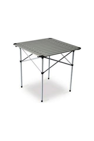 Pinguin Katlanabilir Kamp Masasi Kucuk Gri