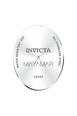 Invıcta 244974 Kadın Kol Saati Gümüş