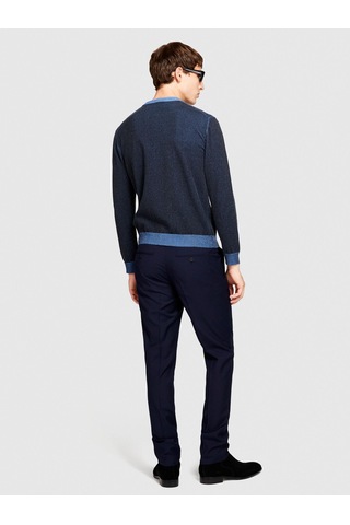 Sisley Poliviskoz Slim Fit Formal Pantolon Erkek 016 Pantolon - 323a4kı356y89 Lacivert
