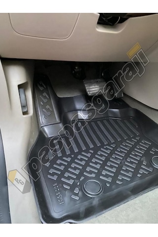 Renault Zoe 3D Havuzlu Paspas 2014-Sonrası