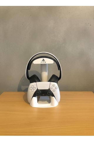 Playstation Standı Beyaz Playstation Standı Beyaz