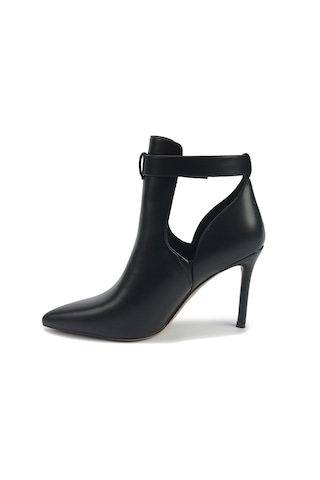 Nine West Judy 5pr Siyah Kadın Topuklu Bot 000000000102012342 Siyah