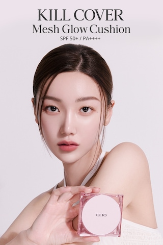 Yoğun Nem Ve Işıltı Veren Cushion Clıo Kill Cover Mesh Glow Cushion+refill Spf50+pa++++ 4 Ginger 4