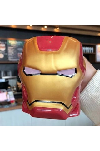 İron Man Kupa Bardak Çok Renkli
