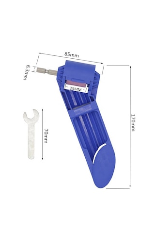 2- 12.5 Mm Matkap Ucu Kalemtıraş - Hızlı Ve Pratik Bileme Aparatı