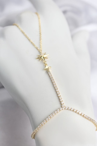 Gold Renk Pirinç Zirkon Taşlı Kutup Yıldızı Model Şahmeran Çok Renkli Gold Renk Pirinç Zirkon Taşlı Kutup Yıldızı Model Şahmeran Çok Renkli