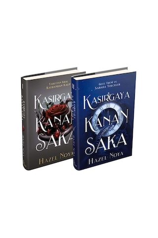 Kasırgaya Kanan Saka İkili Kutu - Ciltli