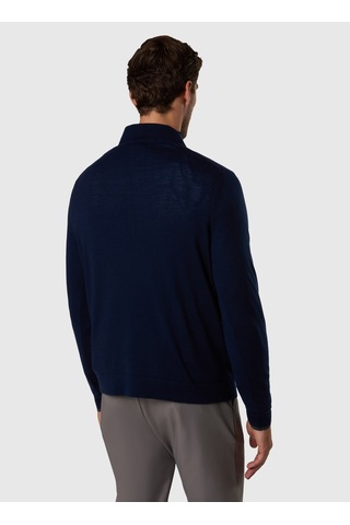 North Sails Lacivert Erkek Kazak Ns0000699606