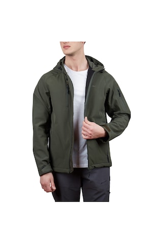 Alpinist Peak Softshell Erkek Outdoor Mont Haki
