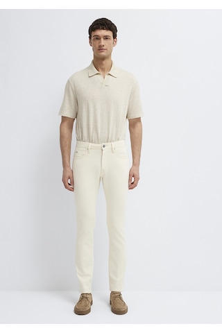 Mavi - Marcus Mavi Edition Ekru Jean Pantolon 00351a3275