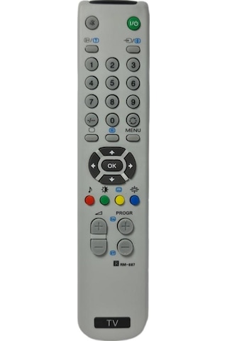 Sony Rm-887 Tüplü Tv Kumanda