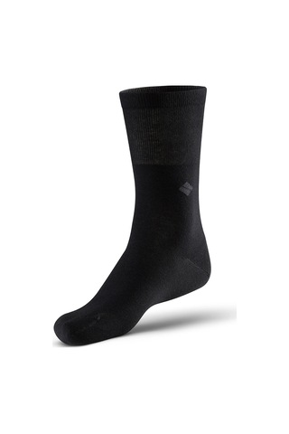 1senartbeauty Gümüş Terapi Diyabetik Soket Çorap Unisex Siyah