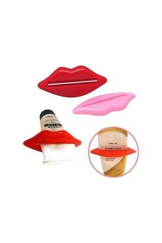 Flosoft 2'li Diş Macunu Ve Krem Sıkacağı, Çok Amaçlı Krem Tüp Boya Sıkma Aparatı 2 Adet Diğer