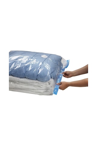Beyyine Home Yüksek Kaliteli Vakumlu Hurc Xxxl 3 Adet 100 Cm X 130 Cm - Çevirmeli Kapak - Çift Kişilik Yorgan Çok Renkli