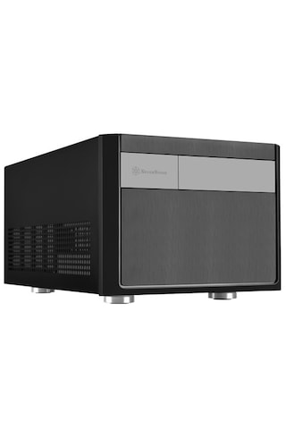 Silverstone Sg11b Tam Boy Ekran Kartı Takılabilen, Matx Anakart D