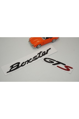 Porsche Boxster Gts Bagaj 3M 3D Abs Yazı Logo Amblem Seti (549220946)