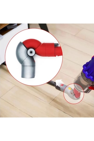 Dyson V7 V8 V10 V15 Uyumlu Mobilya Altı Adaptörü 1 Adet