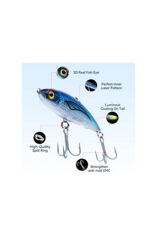 Krallık Batan Kalem Balıkçılık Cazibesi 150mm Yapay Yem 120mm Aydınlık Kaplama Wobblers Trolling İçin Ton Balığı Deniz Balıkçılığı