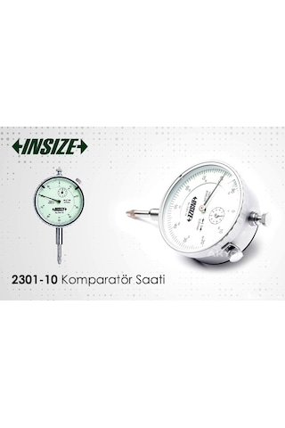 2310-10 Insıze Komparator Saati 0.01Mm