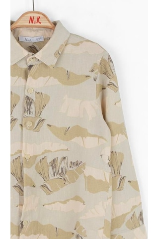 Nk Kids Erkek Çocuk Soft Gömlek 48529 Yeşil