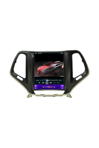Celali Tuning Jeep Compass Android 12 Carplay Navigasyon Tesla Multimedya - 2gb Ram 32gb Hdd