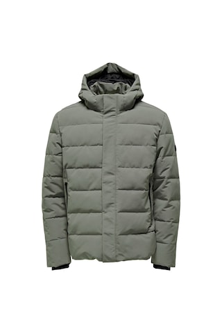 Only & Sons Onscayson Puffa Otw Noos Erkek Gri Mont - 22019598 Gri