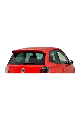 Vw Polo 5 Spoiler Camüstü Fiber 2010 Ve Sonrası
