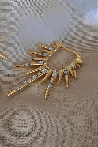 Yıldız Ok Sivri Uç Model Gold