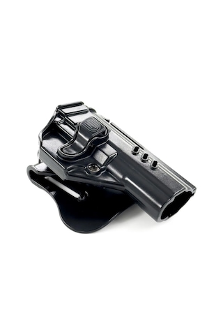 Siyah Beretta F92 Uyumlu Polimer Silah Kılıfı - Tabanca Kılıfı Siyah