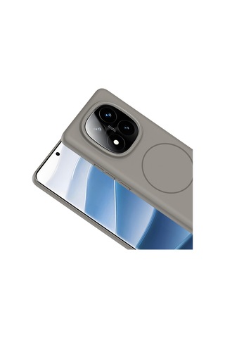 Ariatech Redmi Note 14 Pro Plus Kılıf Magsafe Şarj Özellikli Ruby Silikon Kapak - Lac Lacivert