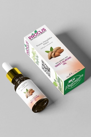 Proclis Soğuk Sıkım Sabit Tatlı Badem 50 ML