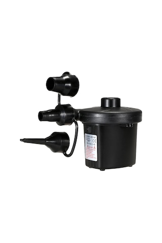 Symbee Araç Şarjlı Elektrikli Hava Pompa, 3 Uçlu, Hızlı Doldurma, 480l/dk Akış, Kamp Ve Açık Hava Kullanıma Uygun, 5000mpa Basınç