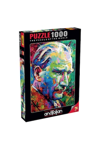 Anatolian 1000 Parçalık Puzzle - Mustafa Kemal ATATÜRK 2018 1077