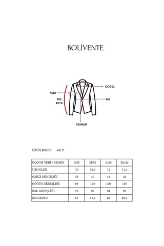 Haki Regular Fit Pile Detaylı Blazer Ceket Siyah
