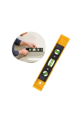 Buffer 23 Cm Uzunluğunda Mini Mıknatıslı Su Terazisi