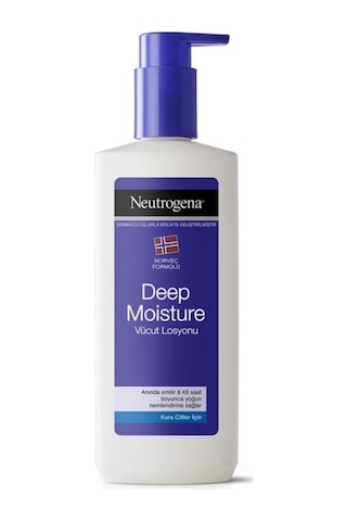 Neutrogena Yoğun Nemlendirici Vücut Losyonu 250 ML Neutrogena Yoğun Nemlendirici Vücut Losyonu 250 ML