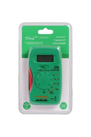 Dijital Multimetre - Voltmetre/ampermetre/ohm Test Cihazı
